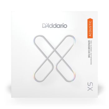 D´addario xsbw053 xs 80/20 bronze acoustic guitar single string .053