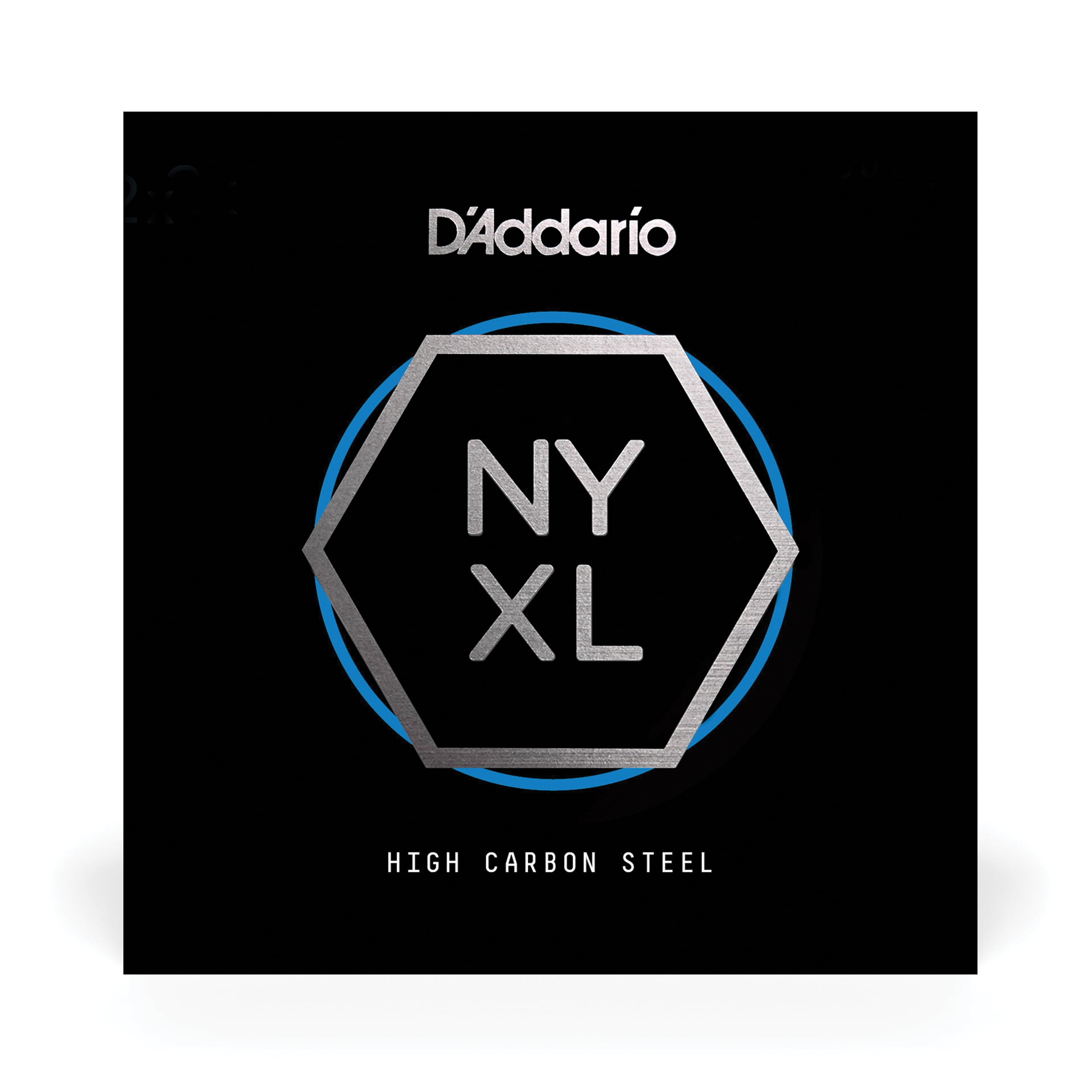 D´addario NYS0125 Single Plain Steel Guitar String, .0125 NYS0125