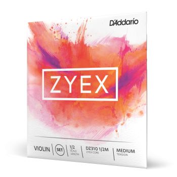 D´addario zyex vln bulk 10 set 1/2 med