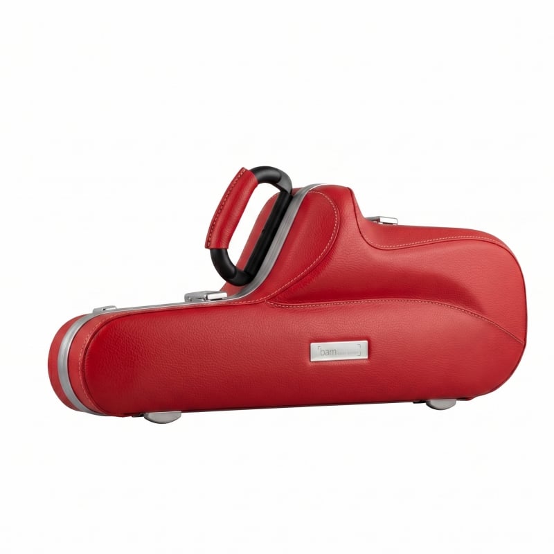Bam Estuche saxo tenor Cabine L\'Étoile Royal ETRO4012S Red Rojo ETBASET4012SR