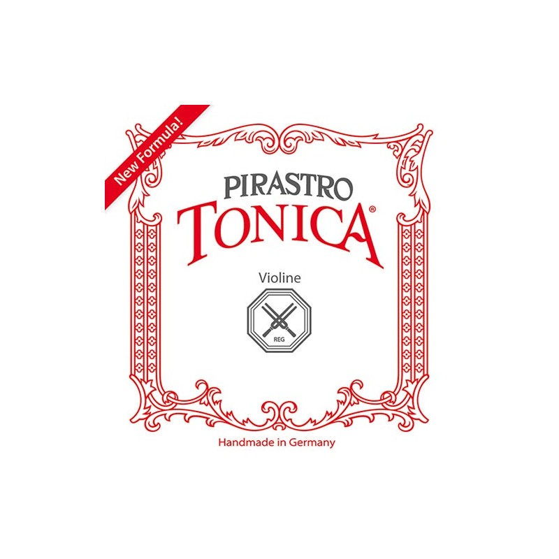 Pirastro Cuerda de violín Tonica 1ª Mi Bola aluminio Medium 4/4 ACCVTO1ªAL