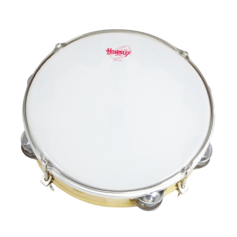 Honsuy Pandereta 30 Cm Parche Plástico 41300 41300