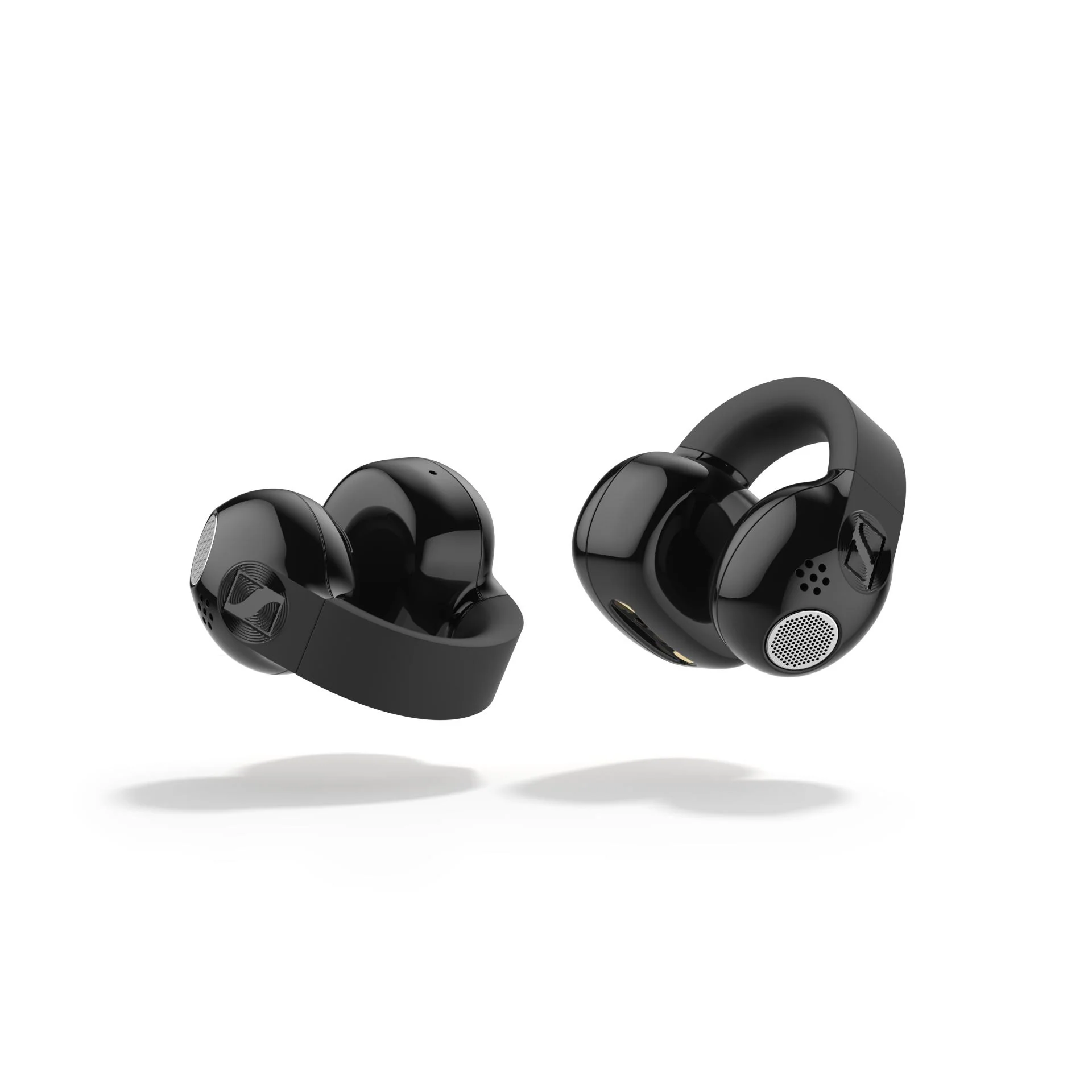 Sennheiser Accentum Clip Black Auriculares Inalámbricos Accentum Clip Black