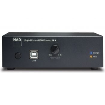 Nad pp4 previo phono mm-mc salida usb