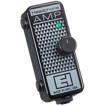 Electro harmonix nano headphone amp
