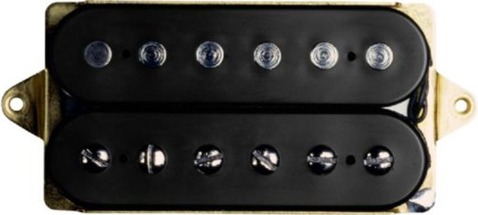 DiMarzio EJ Custom Neck F-spaced negra - DP211FBK Pastilla Guitarra Eléctrica EJ Custom Neck F-spaced