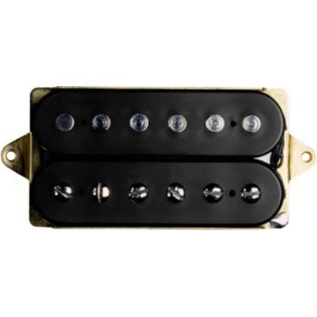 Dimarzio ej custom neck f-spaced negra - dp211fbk pastilla guitarra eléctrica