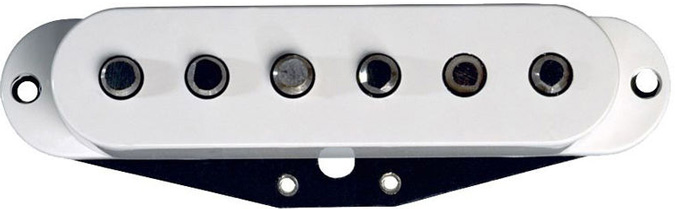 DiMarzio Red Velvet blanca DP174W Pastilla Guitarra Eléctrica Red Velvet blanca DP174W