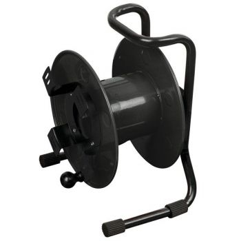 Dap audio enrollacables negro de 27cm de diámetro