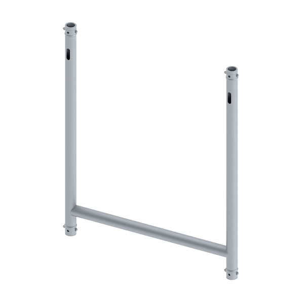 Showtec H-Downrigger (FT/FQ) Aluminio Ft-Fq-Al