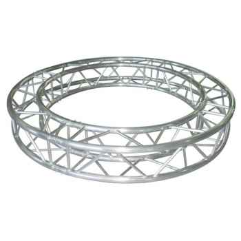 Showtec fq30 square truss circle truss circular de perfil cuadrado 4 metros fq30c4