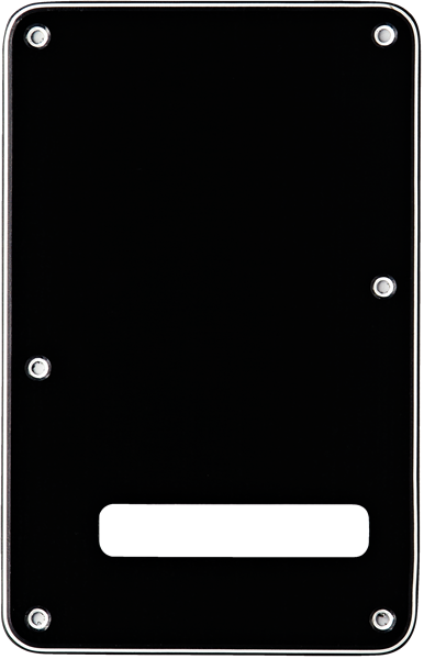 Fender Stratocaster Placa Trasera Negra 991322000