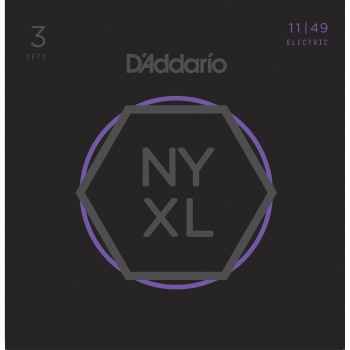 D´addario nyxl1149 medium cuerdas para guitarra eléctrica