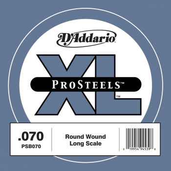 D´addario psb070 cuerda suelta para bajo eléctrico