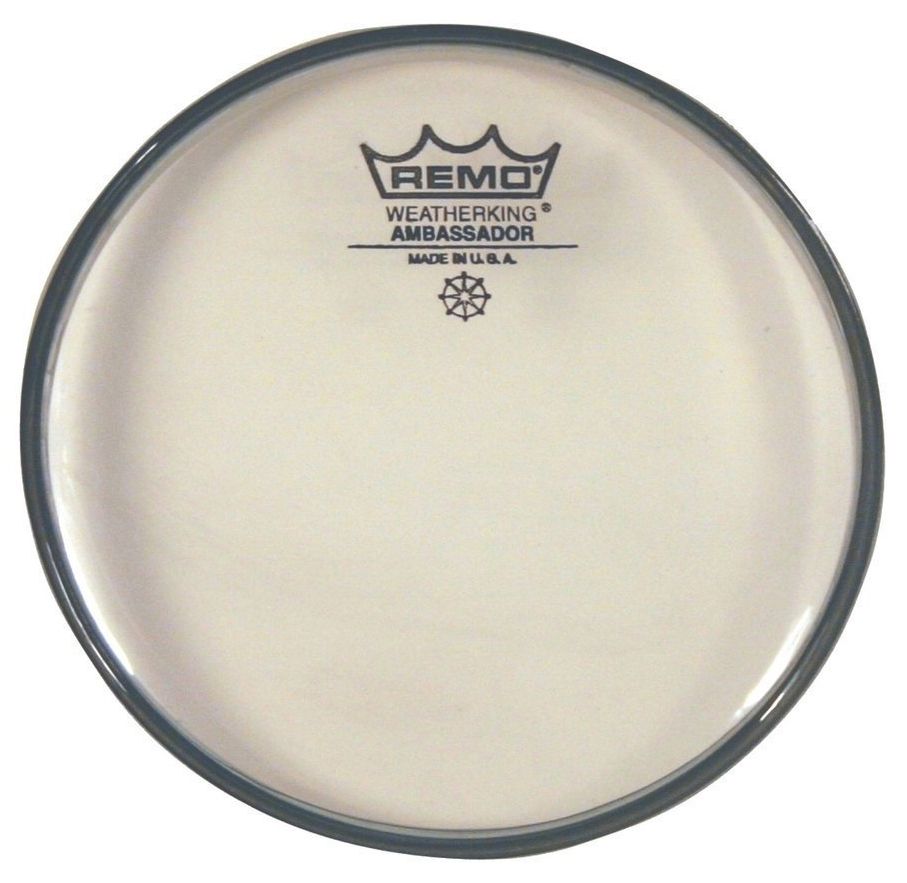 Remo 6" Parche Pandereta Ambassador Clear 6" Parche Pandereta Ambassador Clear