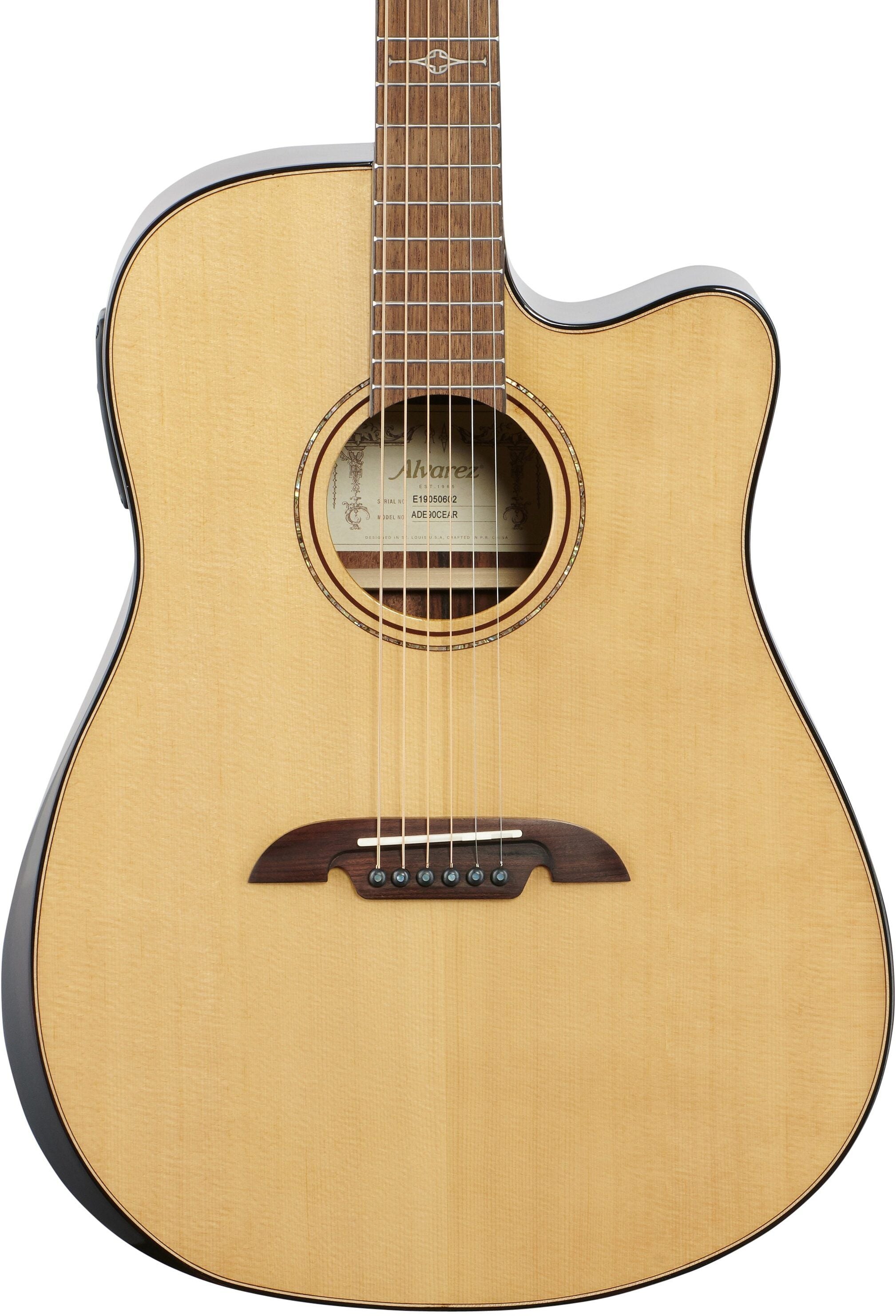 Alvarez ADE90CEAR Artist Elite Dreadnought ADE90CEAR