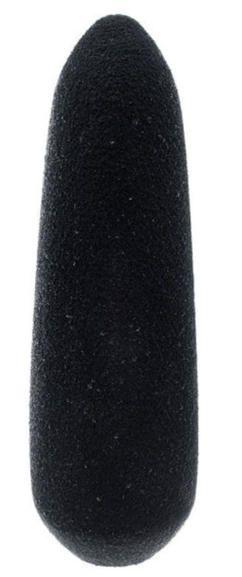 Sennheiser MZW66 PRO-SW Pantalla Antivientos De Terciopelo Para ME-66 MZW66 PRO-SW