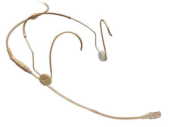 Sennheiser HSP 4-3 Micrófono Condensador de Diadema cardioide HSP 4-3