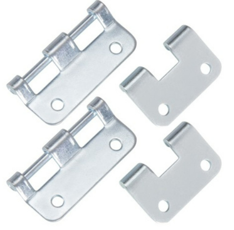 Adam Hall Hardware 2251 M2 AH - Bolsa de 2 Bisagras Desmontables Grande Cinc 2251 M2 AH