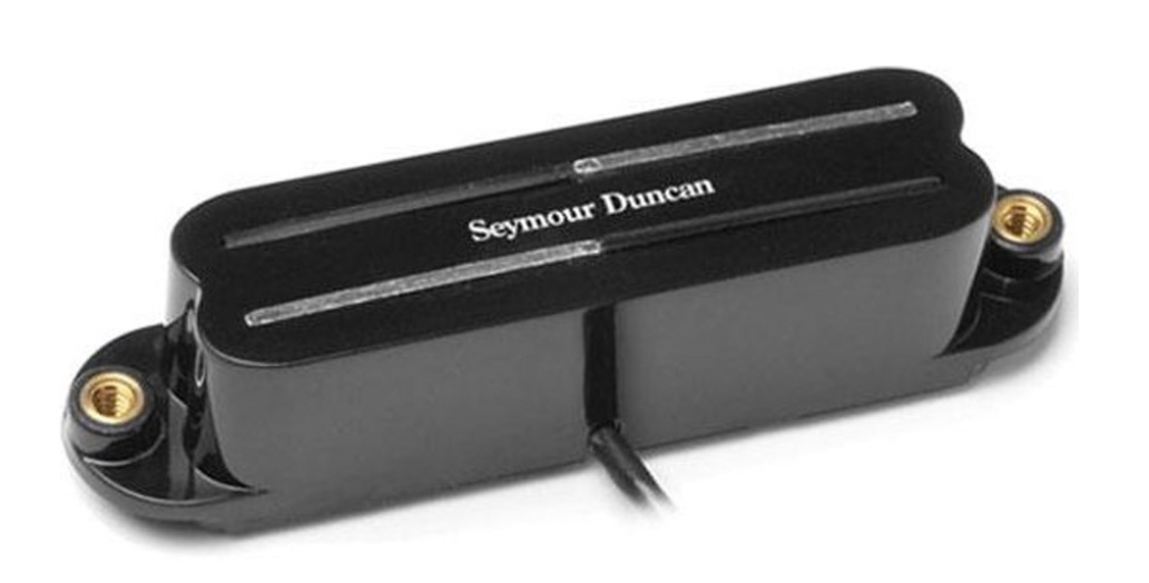 Seymour Duncan SCR-1N Cool Rails Negro Pastilla Guitarra Eléctrica SCR-1N