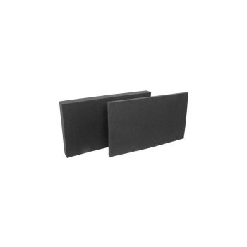 Udg u93010sl hi-density custom xl espuma de poliuretano protectora para estuches