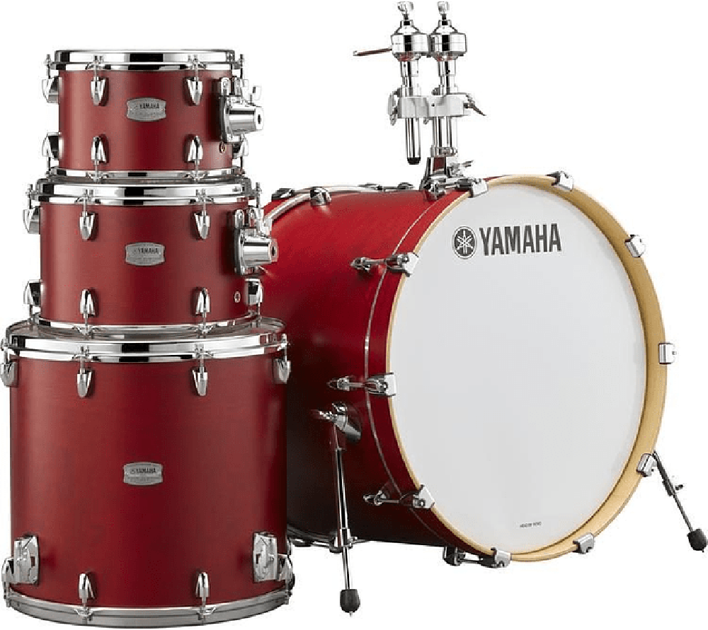 Yamaha Tour Custom Candy Apple Satin 20" TMP0F4CAS TMP0F4CAS