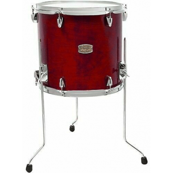 Yamaha stage custom cranberry red floor tom 16x15 sbf1615cr