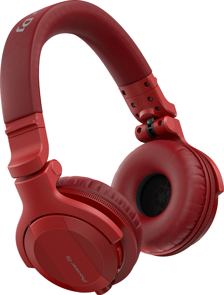 Pioneer Dj HDJ-CUE1BT-R Rojo Auricular Dj Bluetooth HDJ-CUE1BT-R