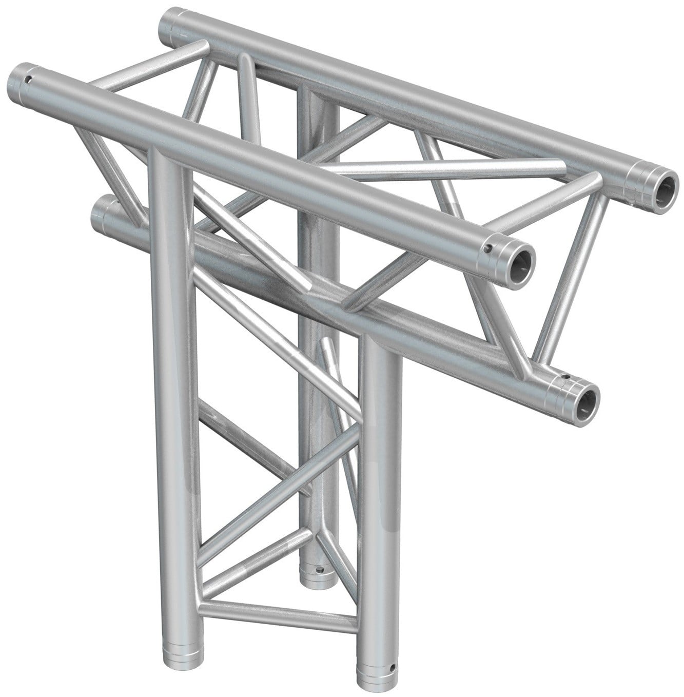 Beamz P33-T39 Truss 3 Vías en T Unión Vertical P33-T39 Truss 3 Vías en T Unión Vertical