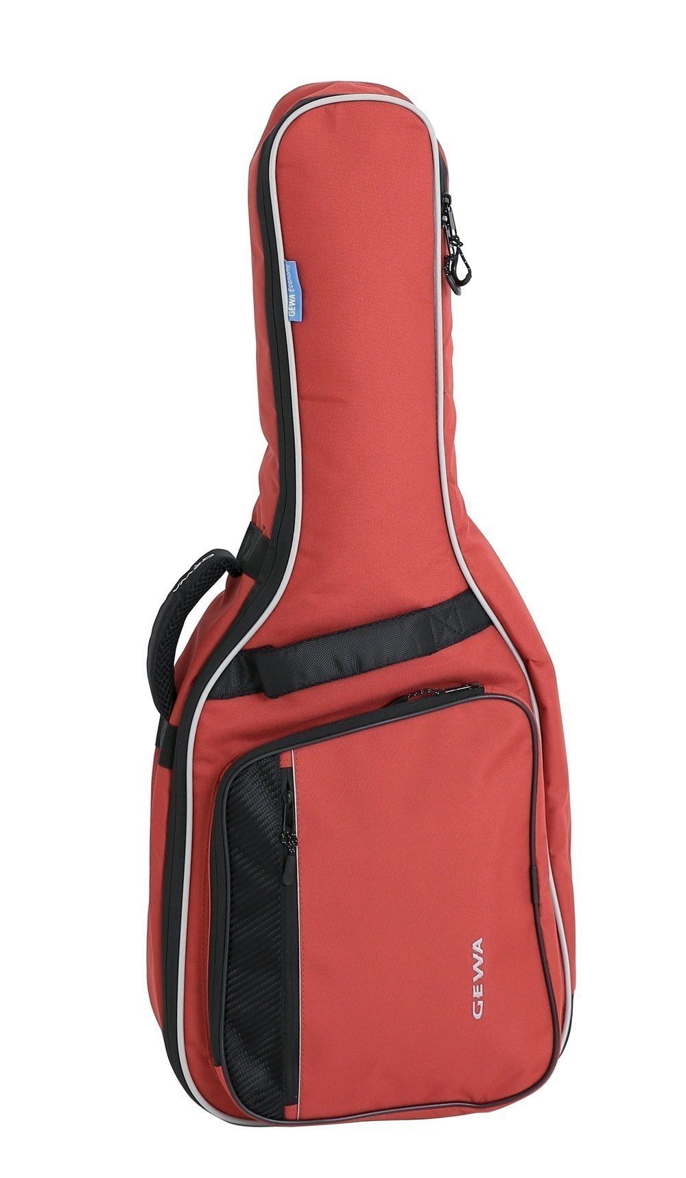 GEWA 212122 Funda de Guitarra Economy 12 Clásica 1/2 rojo 212122