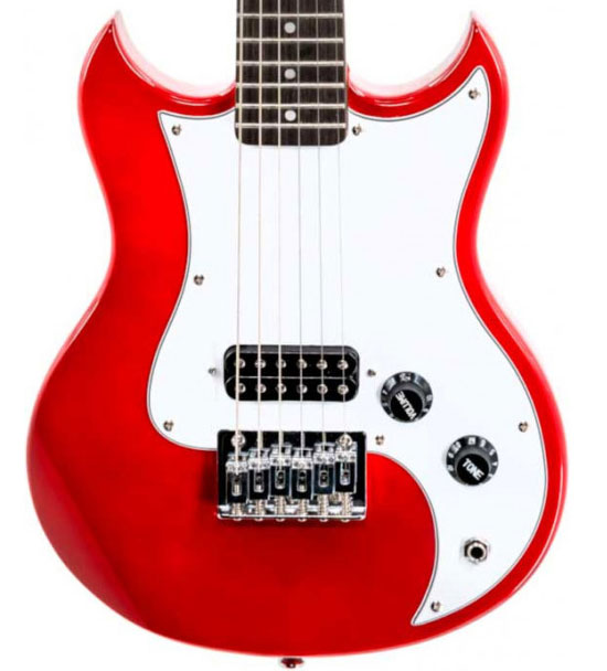 Vox SDC-1 MINI RED Guitarra Eléctrica de Escala Corta SDC-1 MINI RED