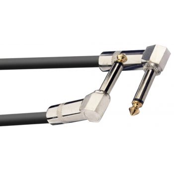 Stagg ssp1,5ll15 cable de altavoz jack/jack en forma de l de 1,5m
