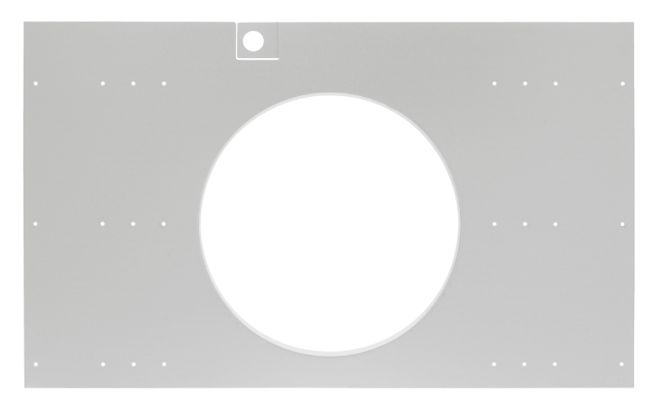 Shure Soporte Opcional para Montaje de Altavoz MXN5-C A-MXN5-NCB