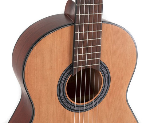 GEWA Student Cedar Guitarra Clasica 3/4 Natural Student Cedar 3/4 Natural