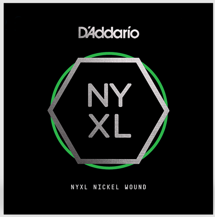 D Addario NYNW060 NYXL Nickel Wound Cuerda Enrollada en Níquel Tradicional NYNW060 NYXL Nickel Wound