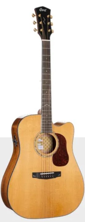 Cort Gold-DC6 Natural Guitarra Acústica de 6 Cuerdas Gold-DC6 Natural