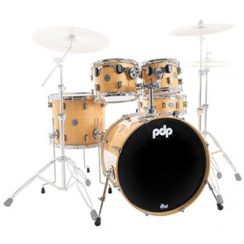 Drum workshop pdp concept maple natural 22