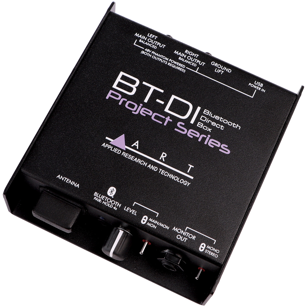 ART BT DI Caja directa Bluetooth con salidas aisladas BT DI