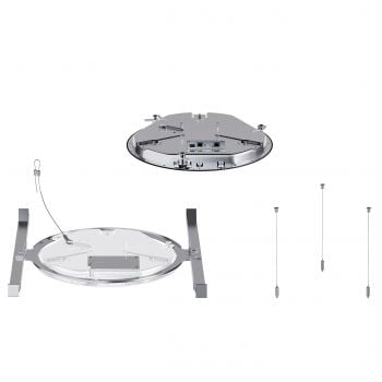 Sennheiser tcc m-f-b teamconnect ceiling medium negro con kit montaje