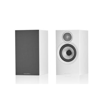 Bw 607 s3 white altavoces hifi. pareja blanco