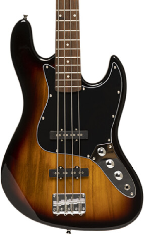 Stagg SBJ-30-SNB Bajo eléctrico 4 cuerdas Sunburst SBJ-30-SNB