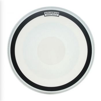 Aquarian drumheads impact i clear bd 18 impi18 parche para bombo