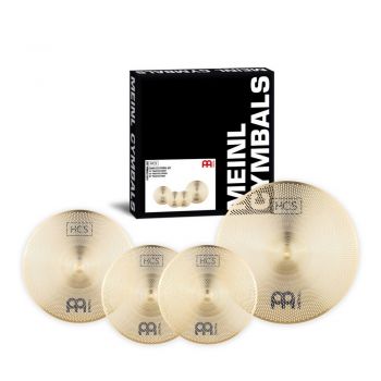 Meinl p-hcs141620 set de platos meinl practice 20,16,14 bajo volumen