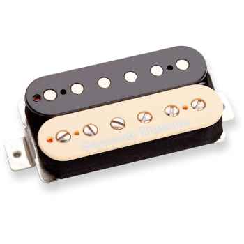 Seymour duncan sh-18b whole lotta humbucker bridge zebra pastilla para guitarra