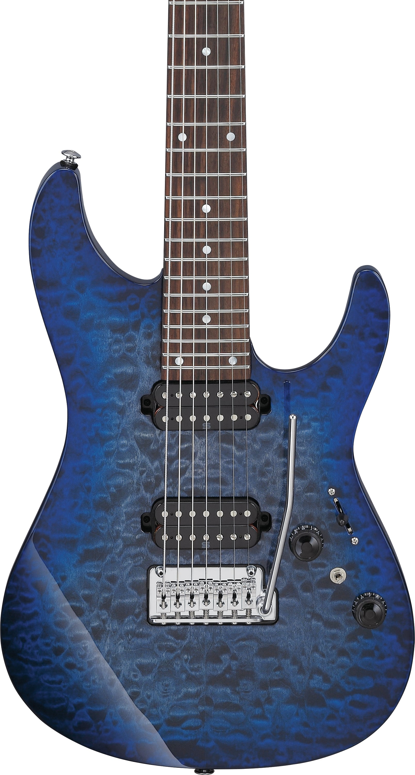 Ibanez AZ427P2QM TUB Guitarra Eléctrica Funda Incluída AZ427P2QM TUB