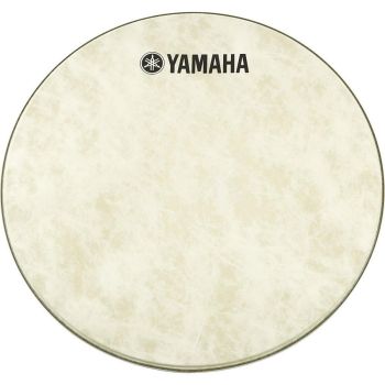 Yamaha p3 parche bombo 22 fiberskyn logo
