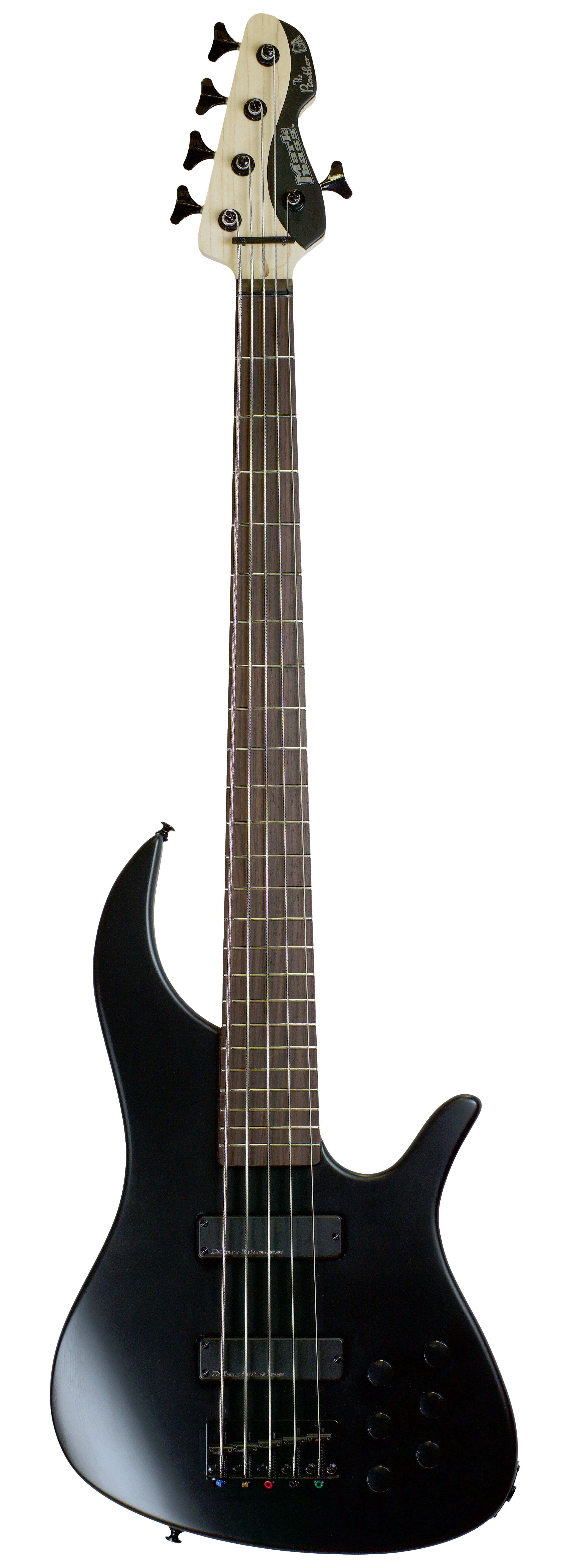 MarkBass Gloxy Panther 5 BK RW Bajo Eléctrico Gloxy Panther 5 BK RW