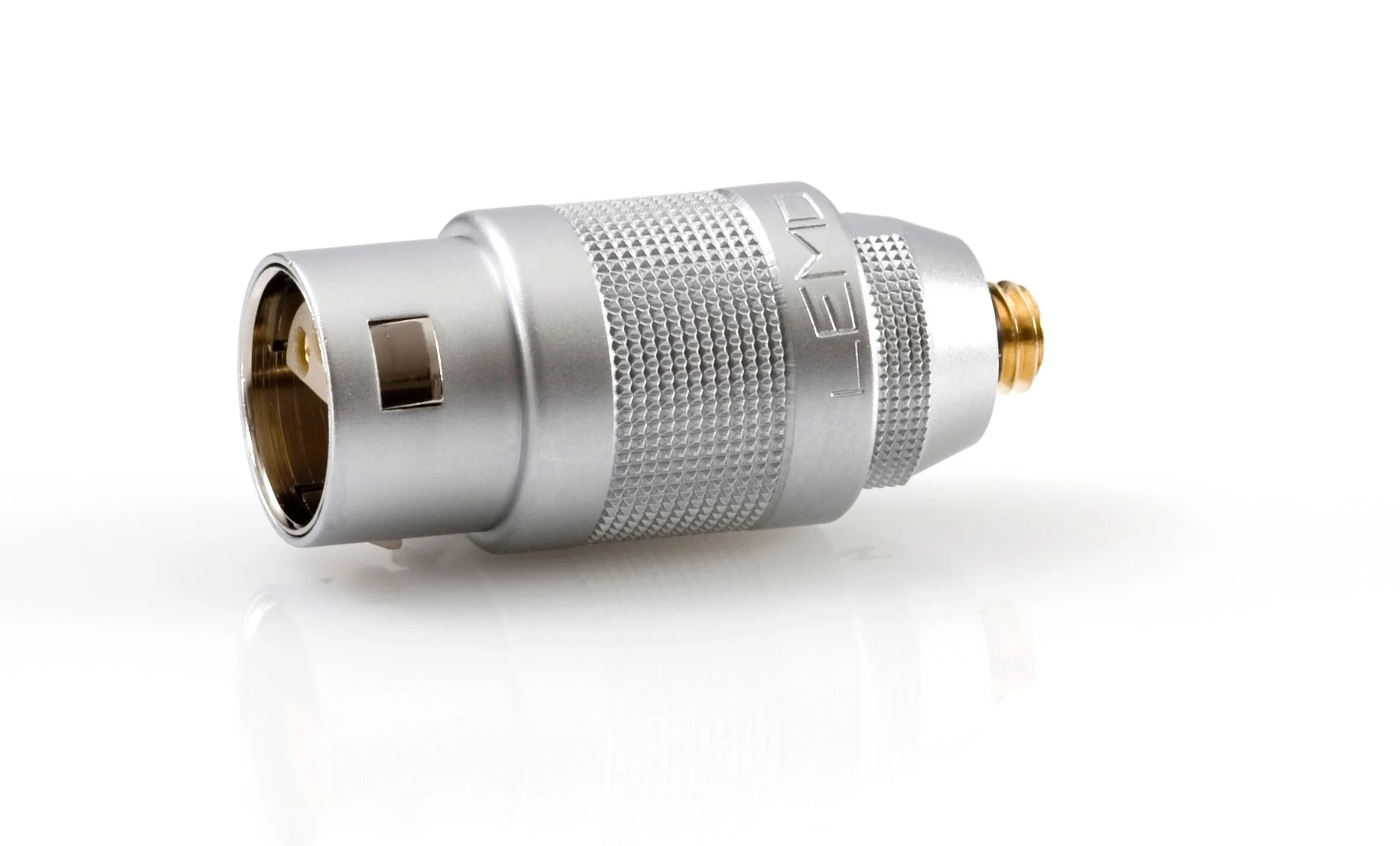 Dpa adaptador microlock lemo 6p para audio ltd. tx2000/2020/2040.