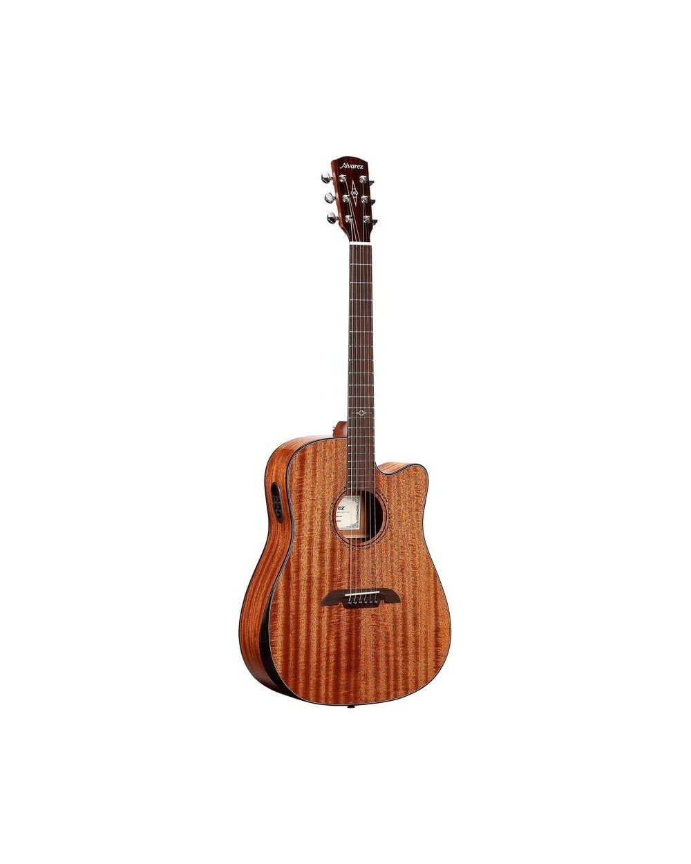 Alvarez AED66 SPBAR Artist Elite Natural Gloss AED66CE SPBAR