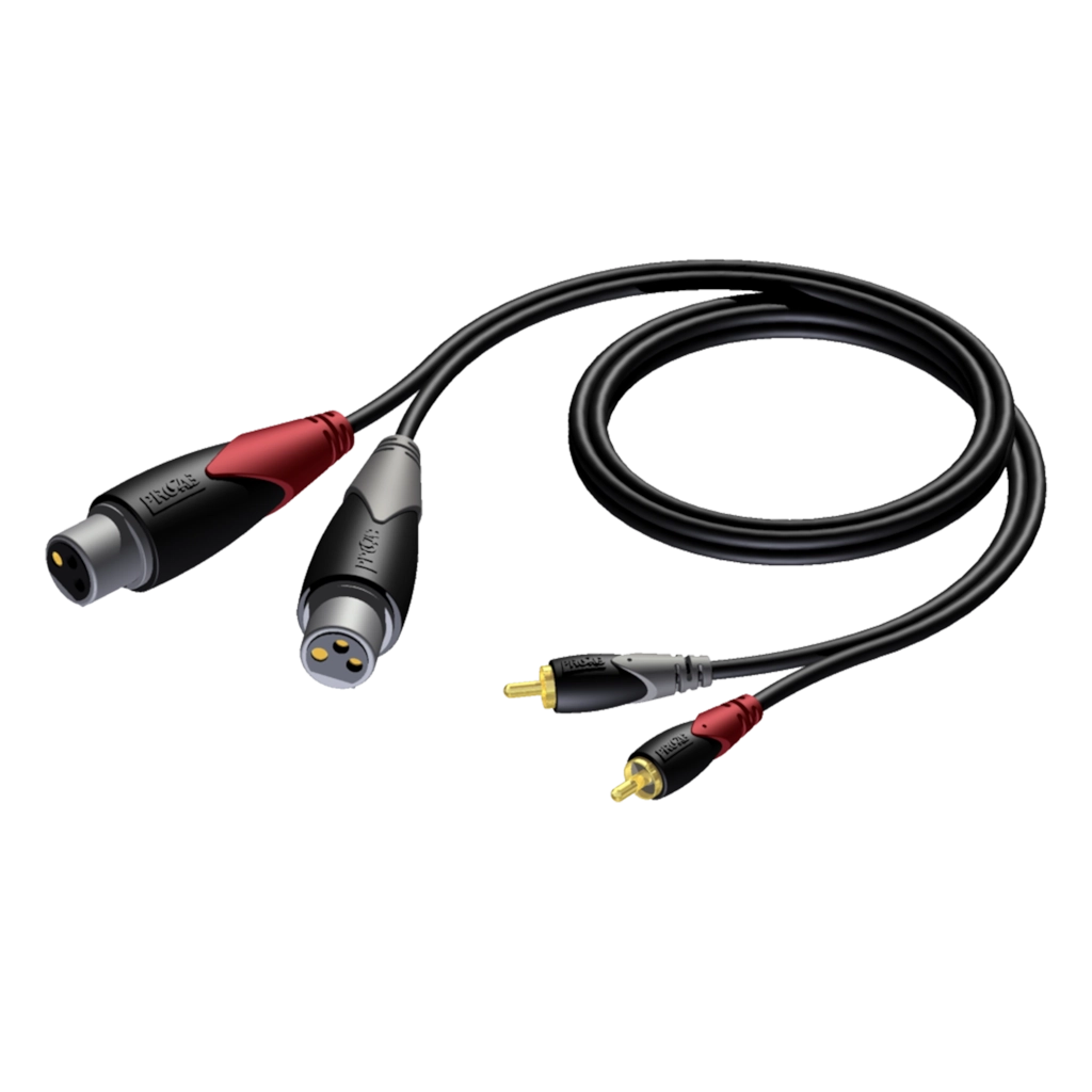 PROCAB CLA705/3 Cable Doble XLR/RCA 3M PROCAB CLA705/3